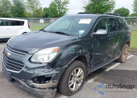 2017 Chevrolet Equinox Lt z USA, uszkodzony, nr VIN 2GNALCEK5H1568632
